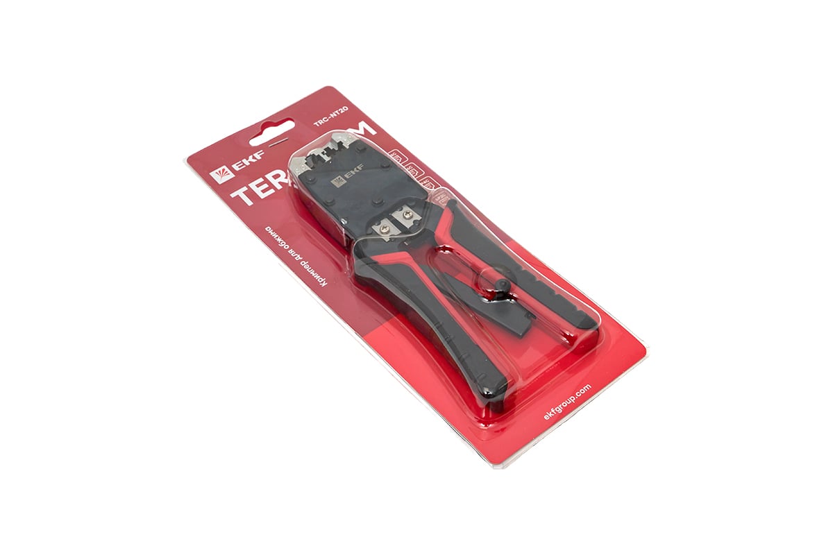 Кримпер для обжима EKF TERACOM TRC-NT20