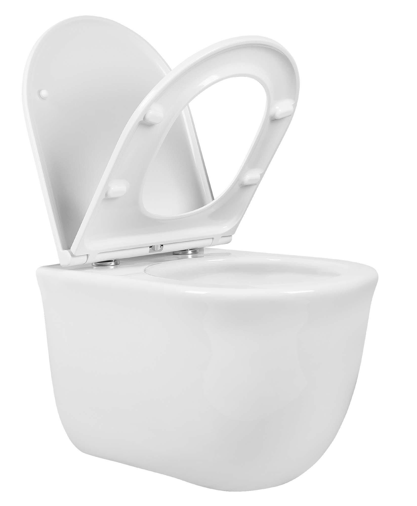 Подвесной унитаз SET Aquatek Классик Т с инсталляцией