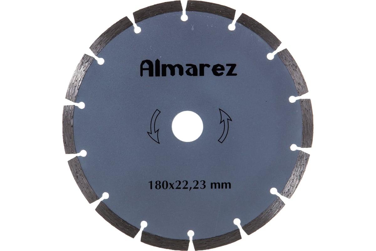 Диск отрезной алмазный Бетон (180х22.23 мм) Almarez 300180