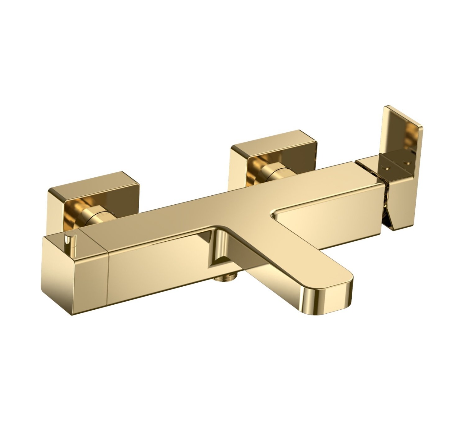 Смеситель для ванны AQUAme Savona AQM6812GG полированное золото