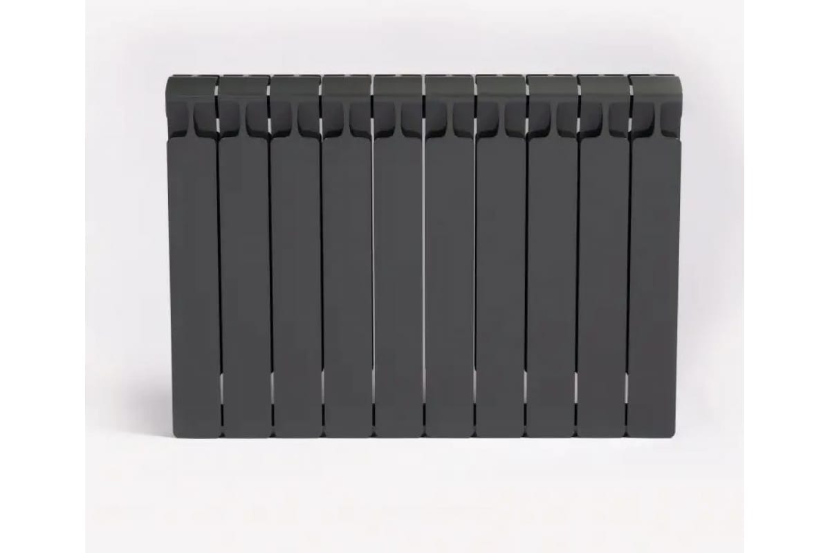Радиатор Rifar Monolit 500x10 секций НП левый MVL Титан RM50010 MVL 7012