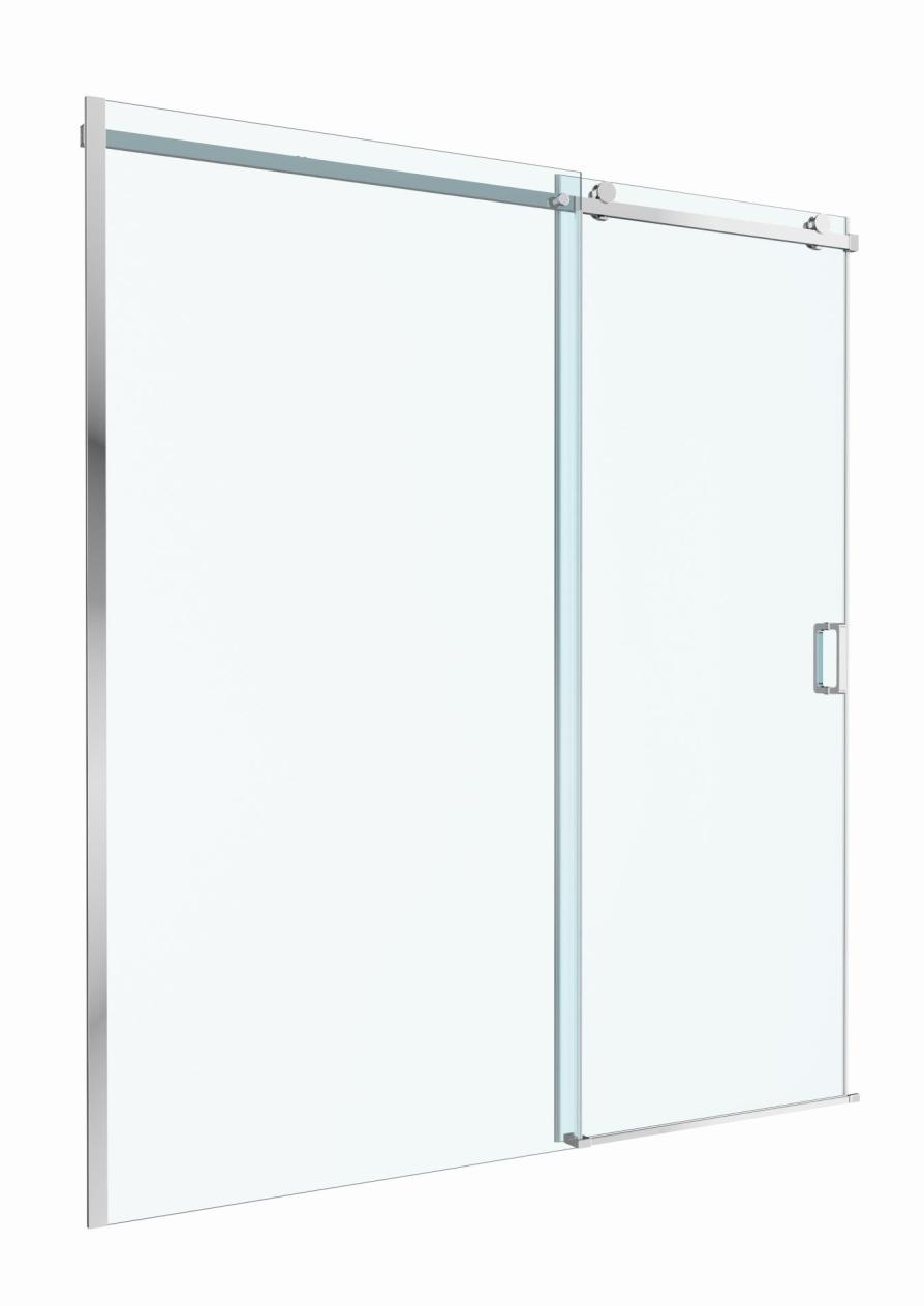 Душевая дверь BelBagno SOFT_CLOSE-2-BF-1-180-C-Cr 180x200 прозрачная, хром
