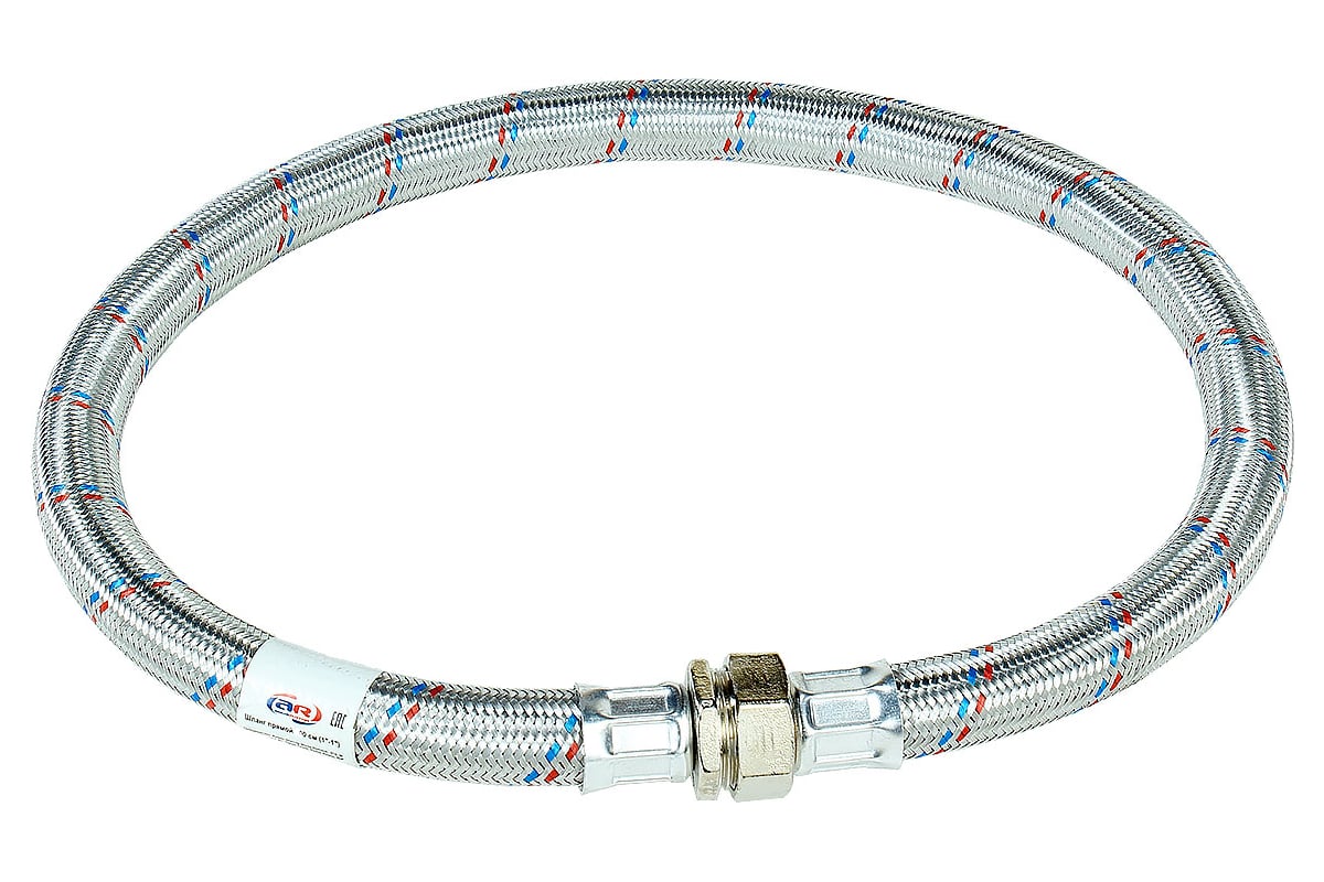 Шланг прямой 80 см 1"-1" AquamotoR AR114006
