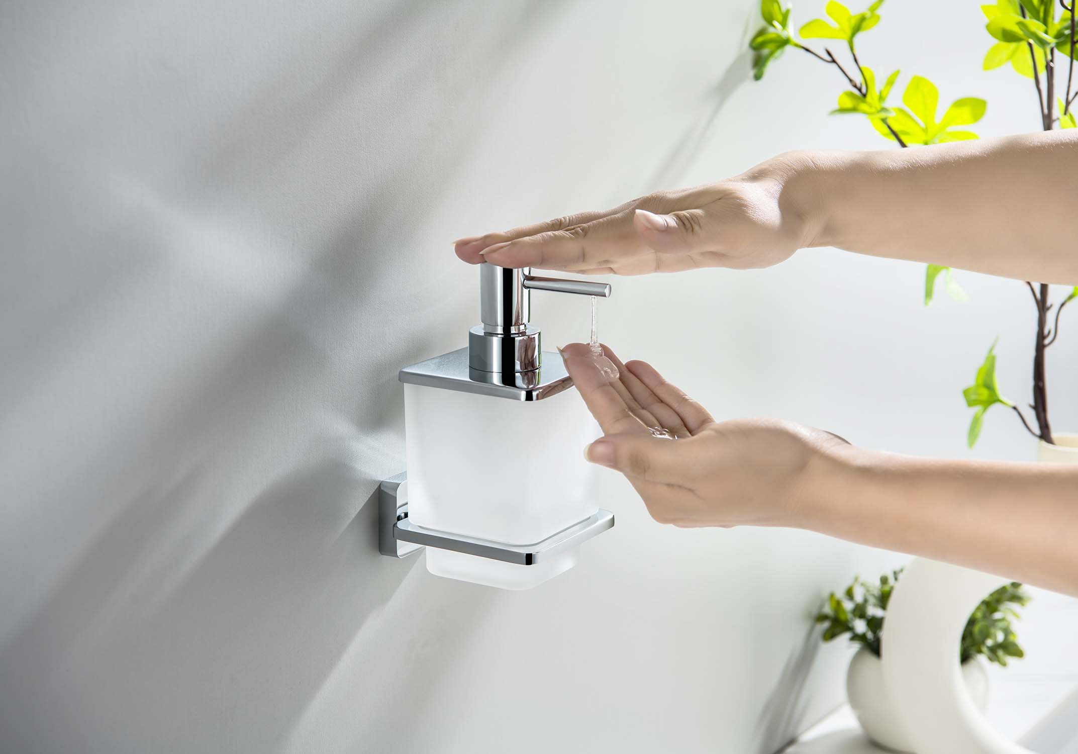 Дозатор для мыла Aquatek Либра AQ4305CR хром