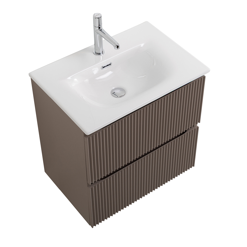 Мебель для ванной BelBagno Uno-Mini 50 см Бежевый матовый