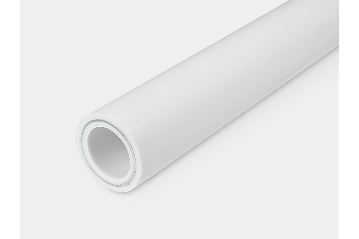Труба КОНТУР PPR PN25 D25 центральное армирование PPR AL PPR, 2 м 010260025002
