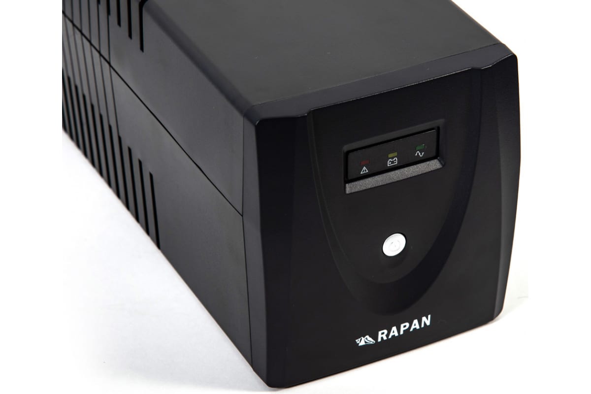 Интерактивный источник питания RAPAN -UPS 1000 220В 1000ВА/600Вт меандр с АКБ 2х7Ач 737