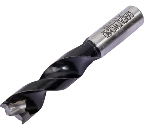 Сверло глухое Премиум HW 12x70 мм, S10x20 мм, RH Greatwood TL00001022