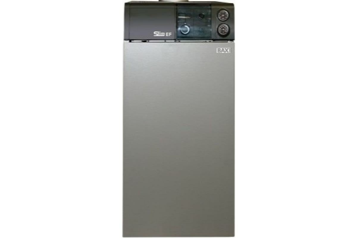 Напольный котёл Baxi SLIM EF 1.49, без вытяжного колпака A7116068