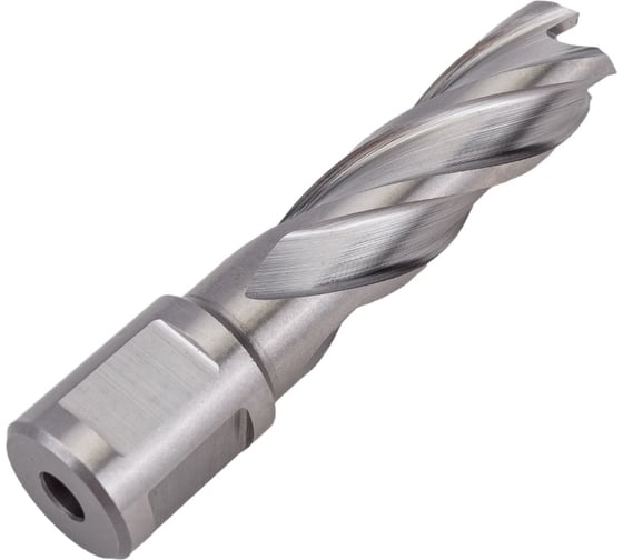 Сверло корончатое HSS по металлу (16х55/88 мм; Weldon 19) D.BOR CD-HSS-055-016-W