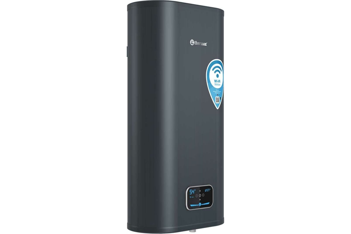 Электрический аккумуляционный водонагреватель Thermex бытовой ID 50 V pro Wi-Fi ЭдЭБ01136