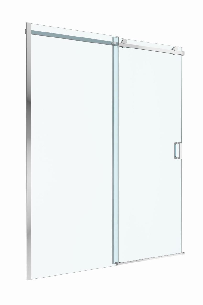 Душевая дверь BelBagno SOFT_CLOSE-2-BF-1-160-C-Cr 160x200 прозрачная, хром