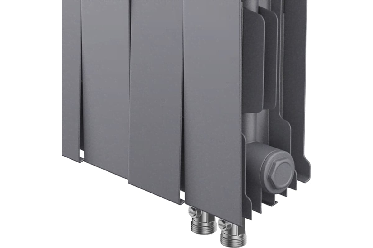 Радиатор Royal Thermo PianoForte 200 /Silver Satin - 6 секций VDR НС-1346034