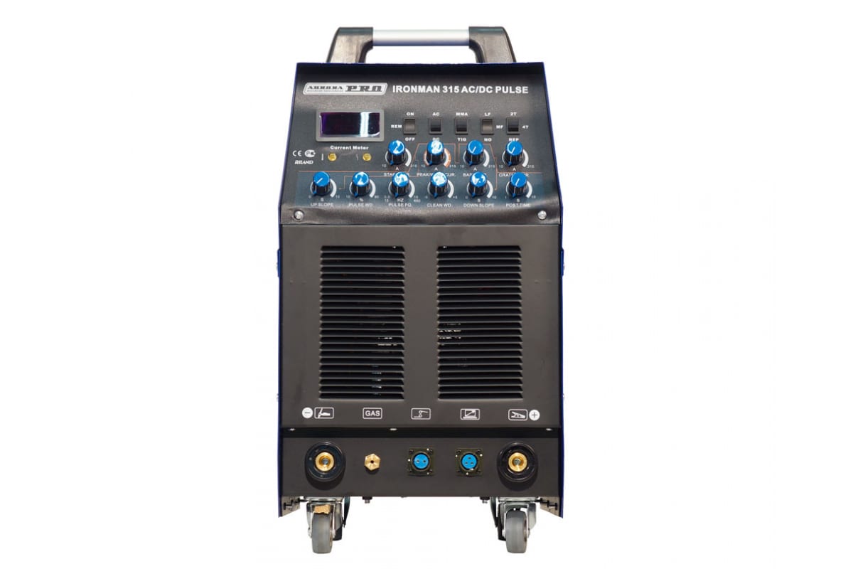 Аргонодуговой сварочный инвертор Aurora PRO IRONMAN 315 AC/DC PULSE Mosfet НАКС 16950