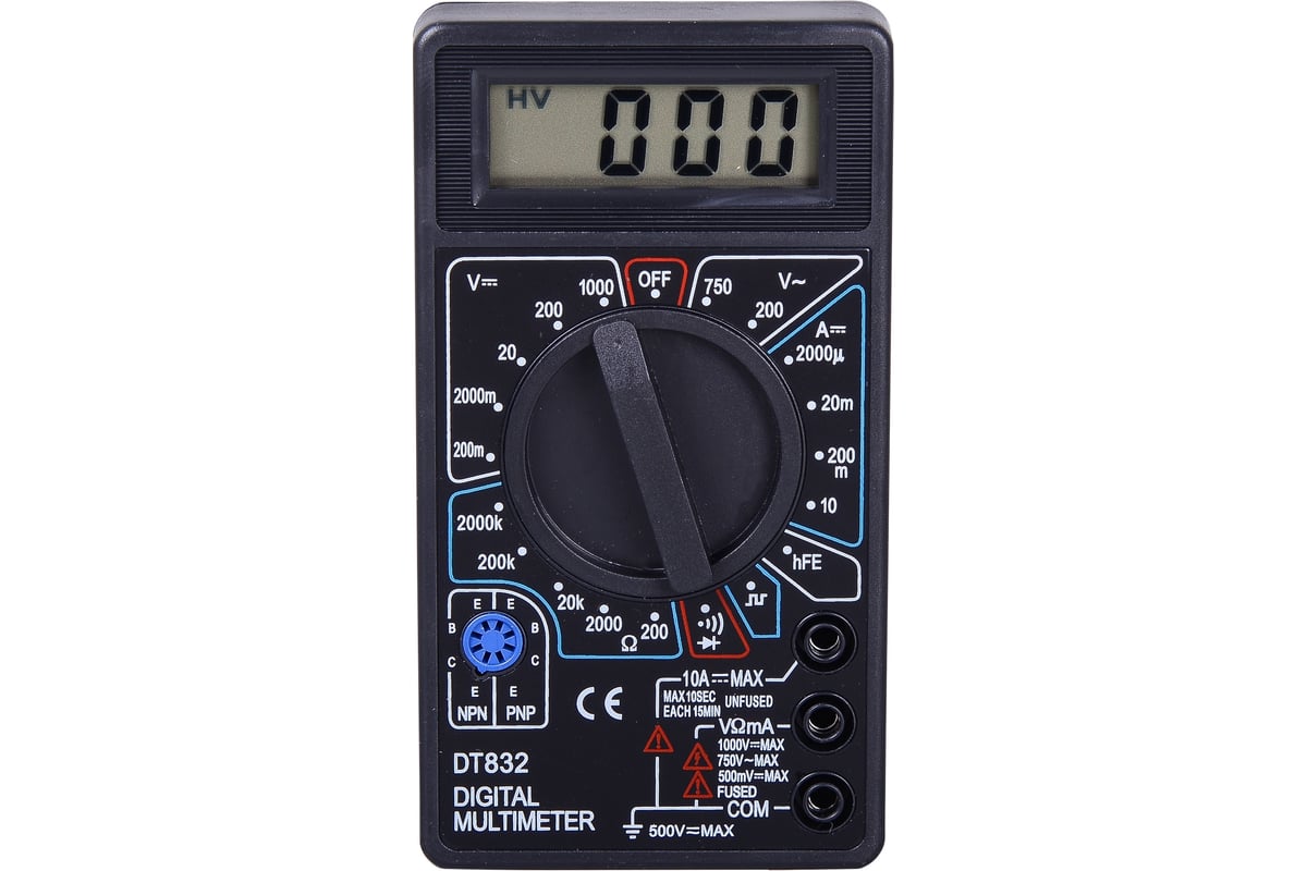 Мультиметр Ресанта ТЕК DT 832 61/10/512