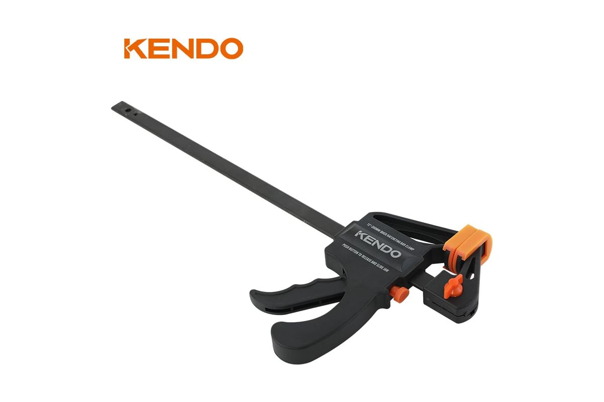 Струбцина пистолетная KENDO 300 мм 40214