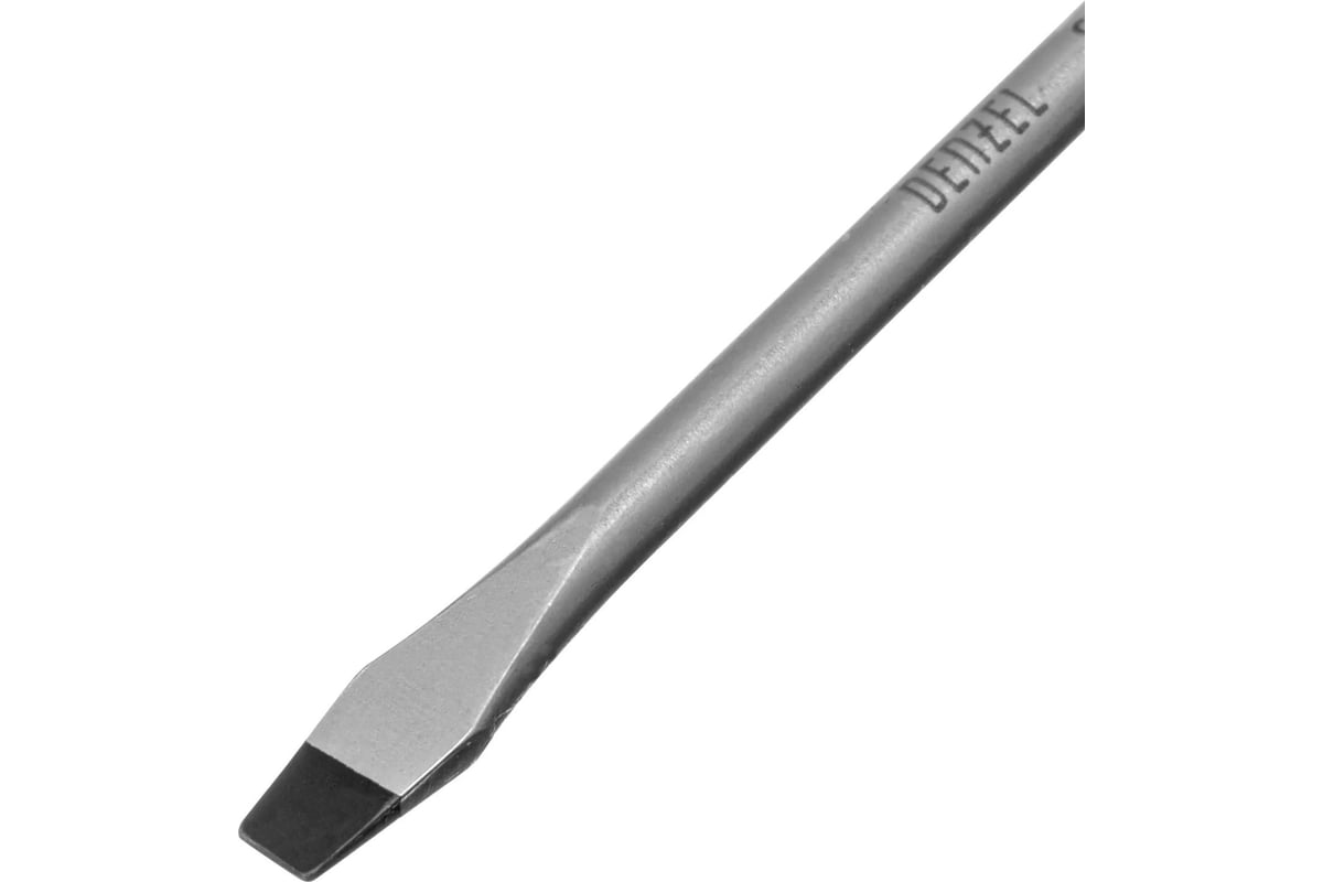 Отвертка Denzel SL3x75 мм, S2, трехкомпонентная рукоятка 121887
