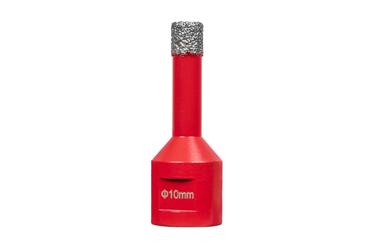Коронка алмазная для плитки и камня CERAMIC PRO, 10 мм DLT 0687