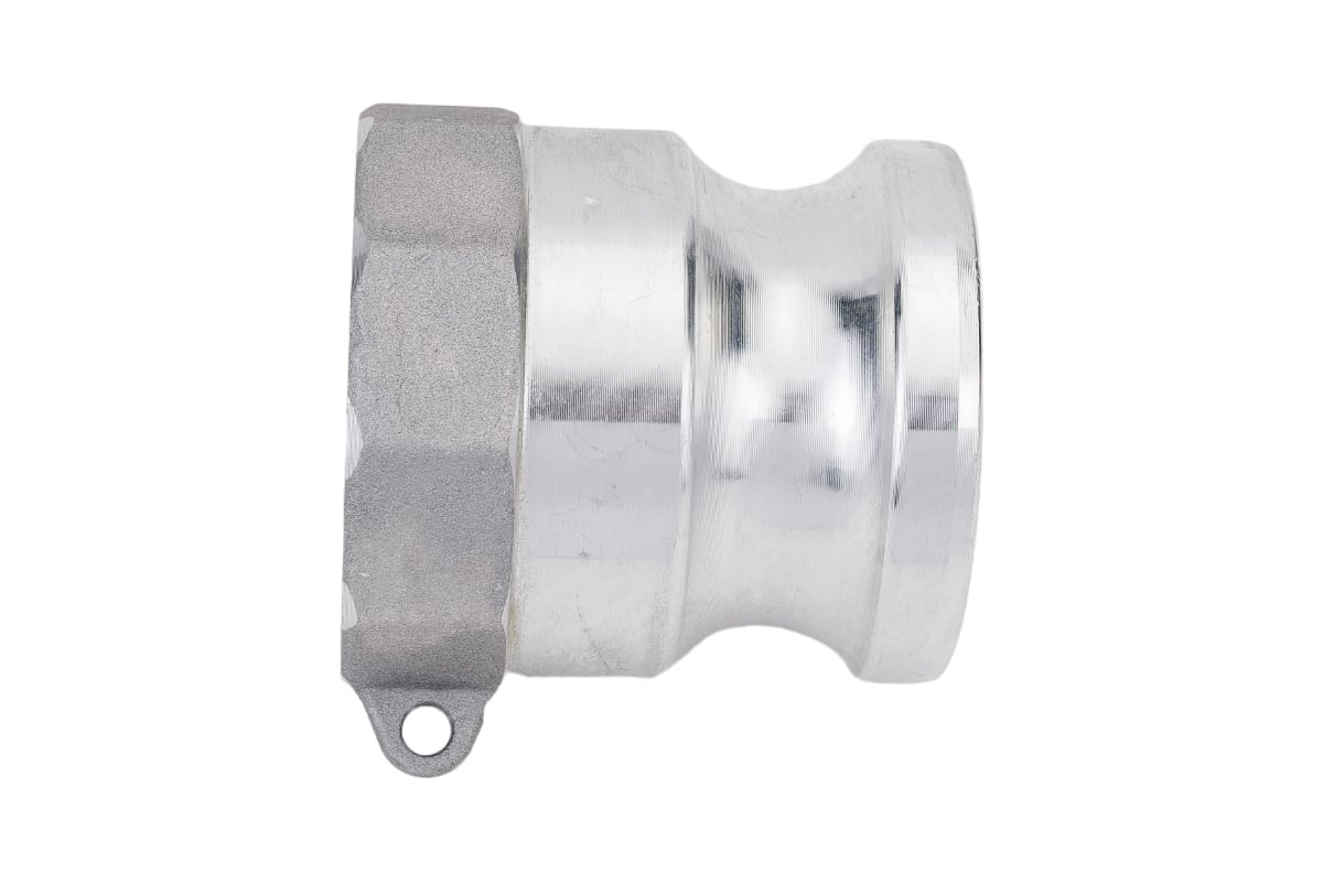 Алюминиевый камлок TITAN LOCK типа А серия EcoLine, ниппель внутр. резьба BSP 1 1/2" TL150AAL-EL