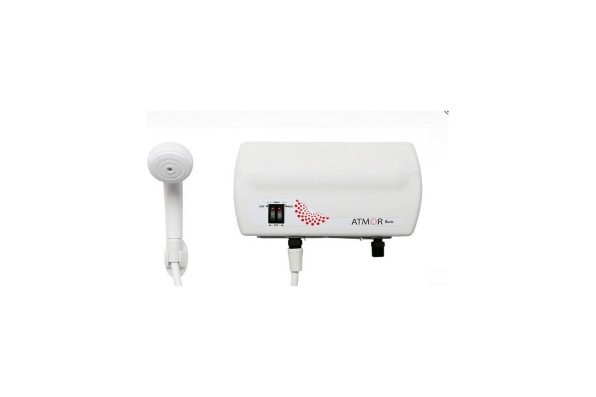 Проточный водонагреватель ATMOR BASIC 5 KW SHOWER 3520064