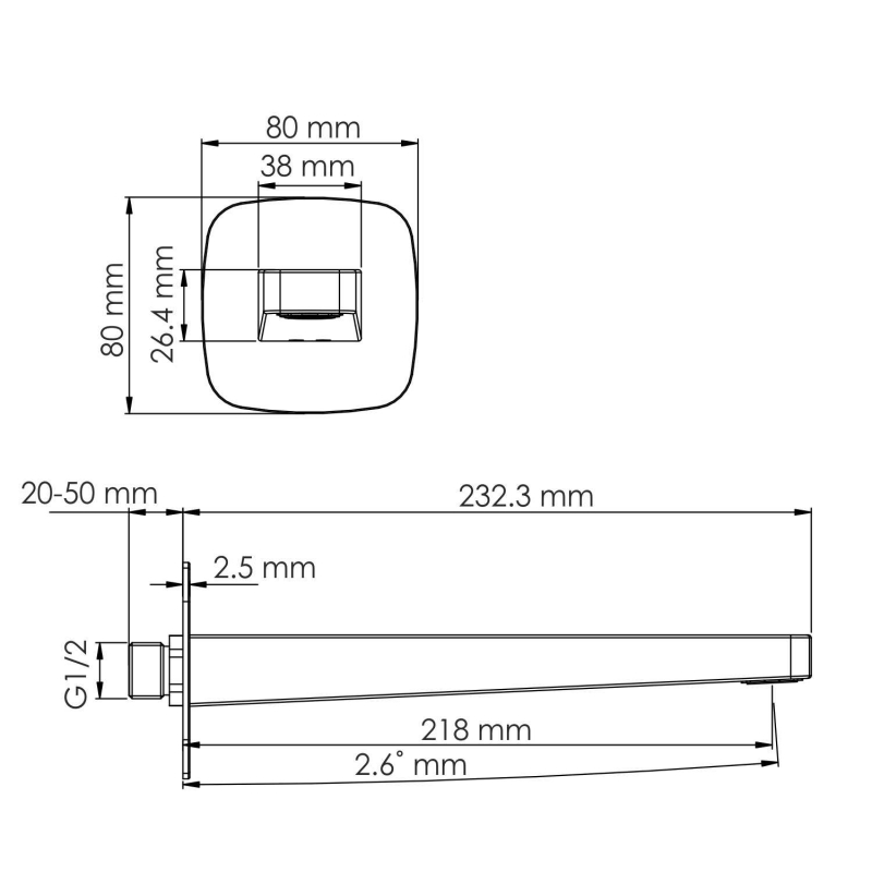 Смеситель для раковины WasserKRAFT Saale A9551.316 белый