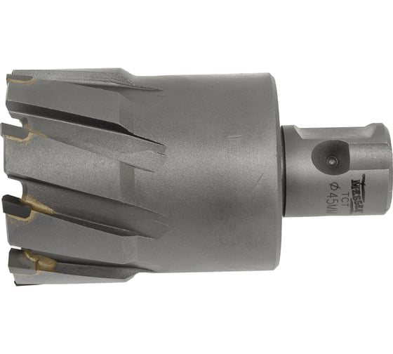 Сверло корончатое по металлу ТСТ (45х35 мм) Messer 19-31-045