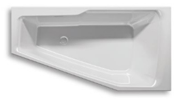 Акриловая ванна Riho Rethink Space B114006005 170x90 с функцией Riho Fall, L B114006005