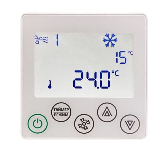 Вентиляционная приточная установка Naveka Node4- 125(50m)/VAC(D190),E3.4 с пультом Z031 УН-00009403