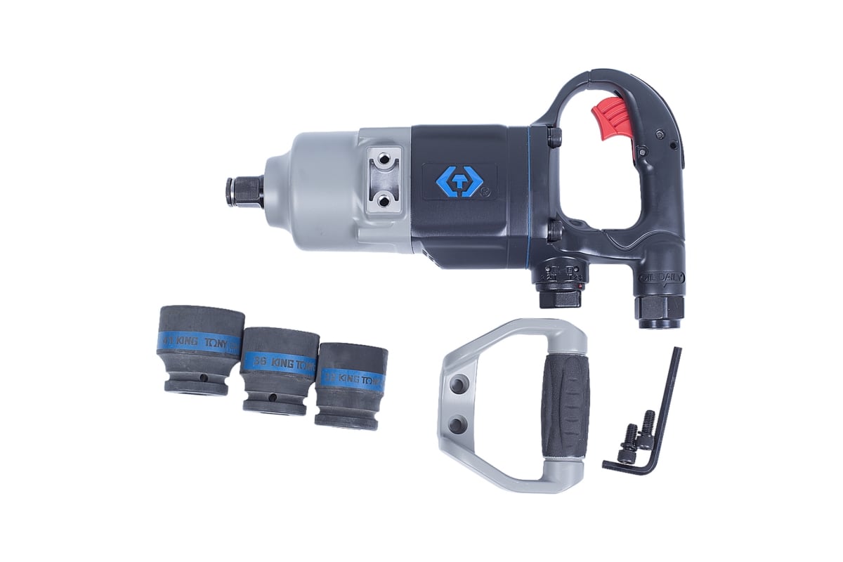 Пневматический ударный гайковерт King Tony 3/4" P33671-160B