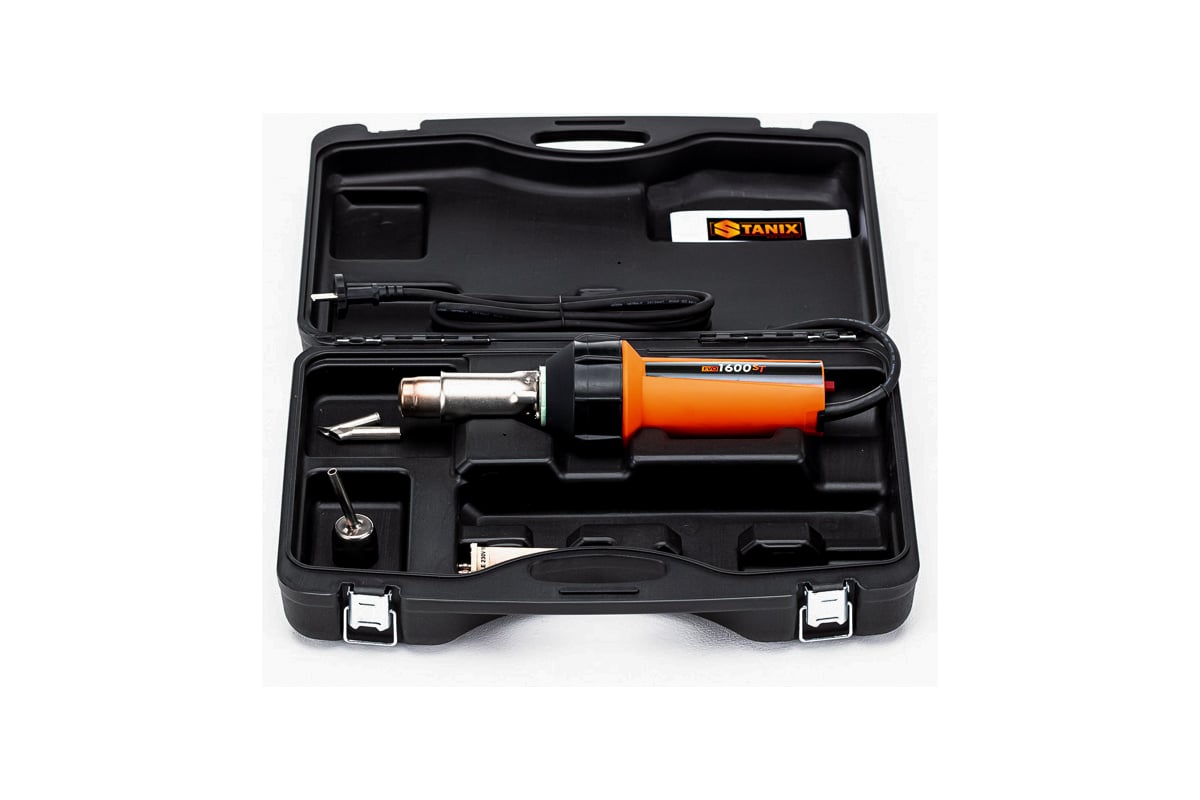 Сварочный фен STANIX EVO 1600ST комплект для сварки пластика EVO 1600ST СП