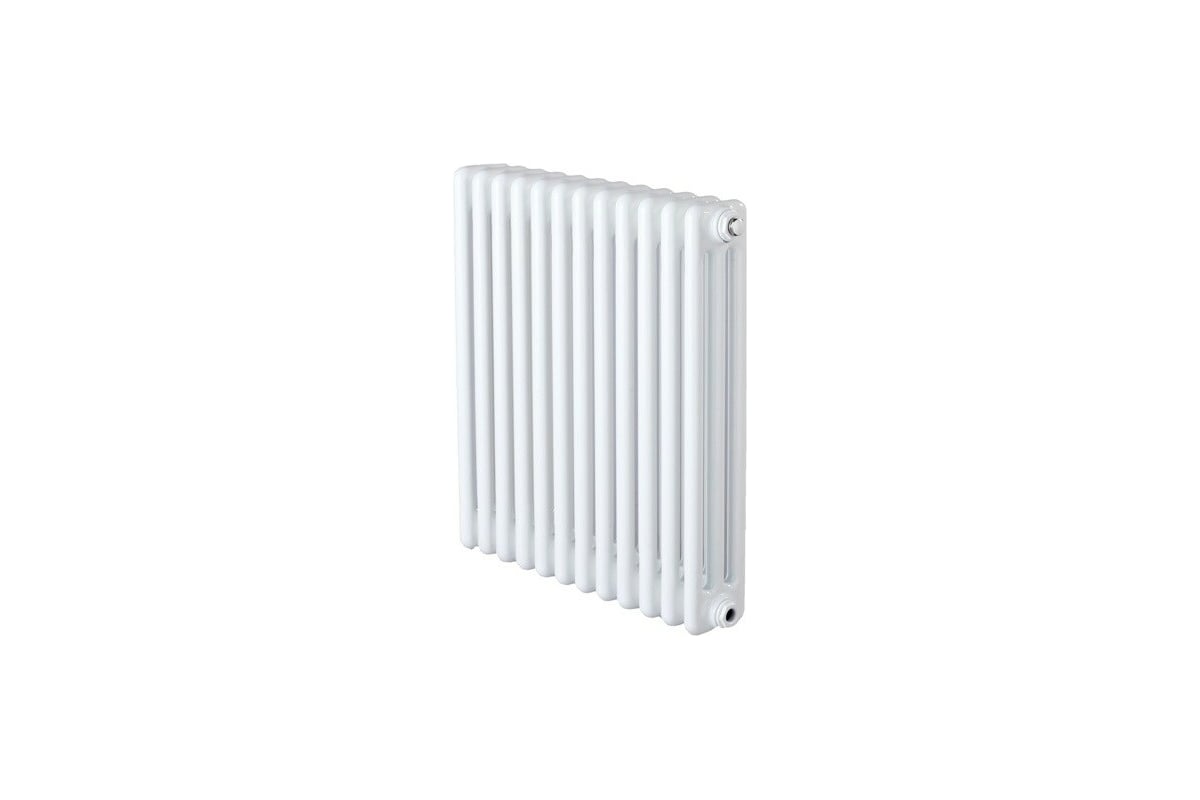 Трубчатый радиатор Zehnder Charleston 3057/26/№1270/RAL 9016, 3/4