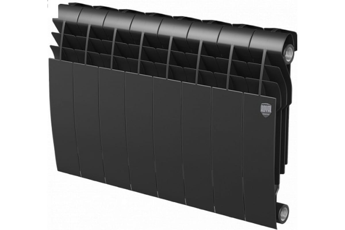 Радиатор Royal Thermo BiLiner 350/Noir Sable - 8 секций НС-1197125