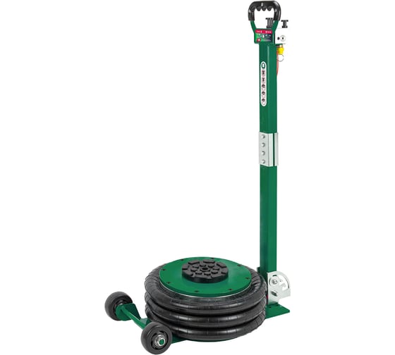 Домкрат подкатной пневматический Rockforce 6т RF-TRA1823(59251)
