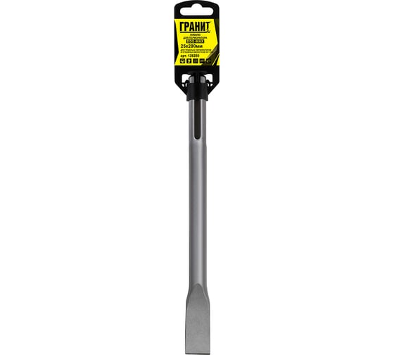Зубило (25х280 мм; SDS-max) Гранит 125280