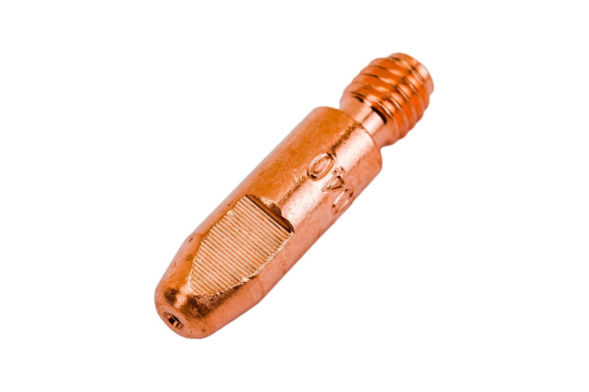Наконечник сварочный (10 шт; E-CU; М6; 1.0 мм) Сварог MS ICU0004-10R 97111