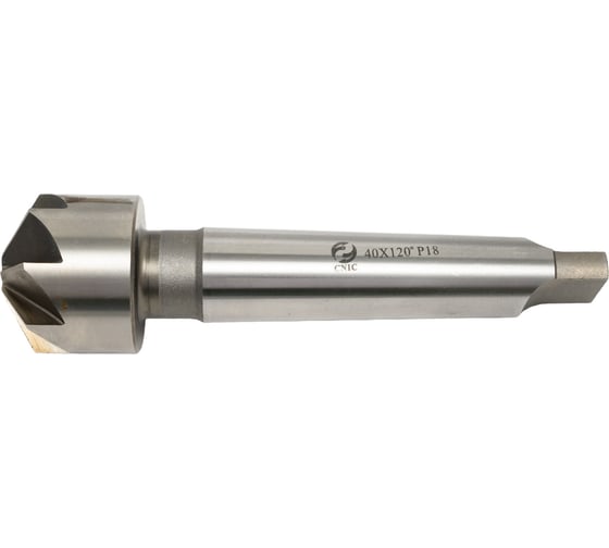Зенковка (40x35x140 мм; конус 120 градусов; Р18; к/х; Z=3; КМ3) CNIC 52780