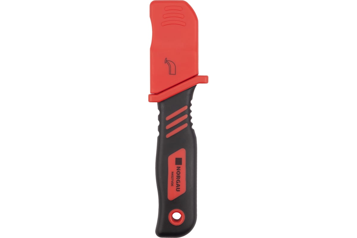 Нож VDE с загнутым лезвием Norgau 067367002