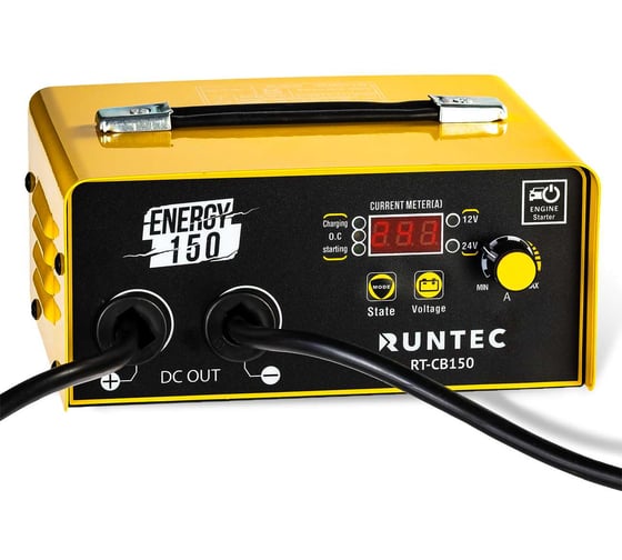 Пуско-зарядное устройство RUNTEC ENERGY 150 RT-CB150