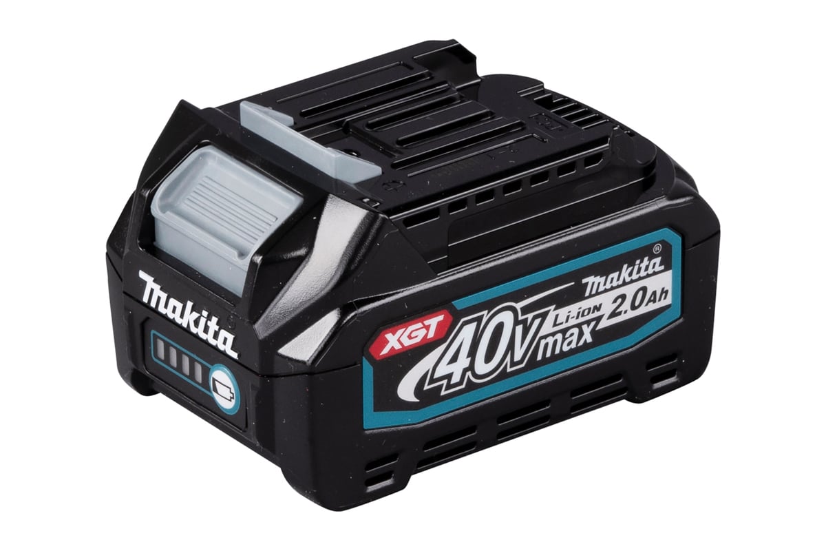 Аккумулятор XGT BL4020 40В, 2.0 А*ч Makita 191L29-0