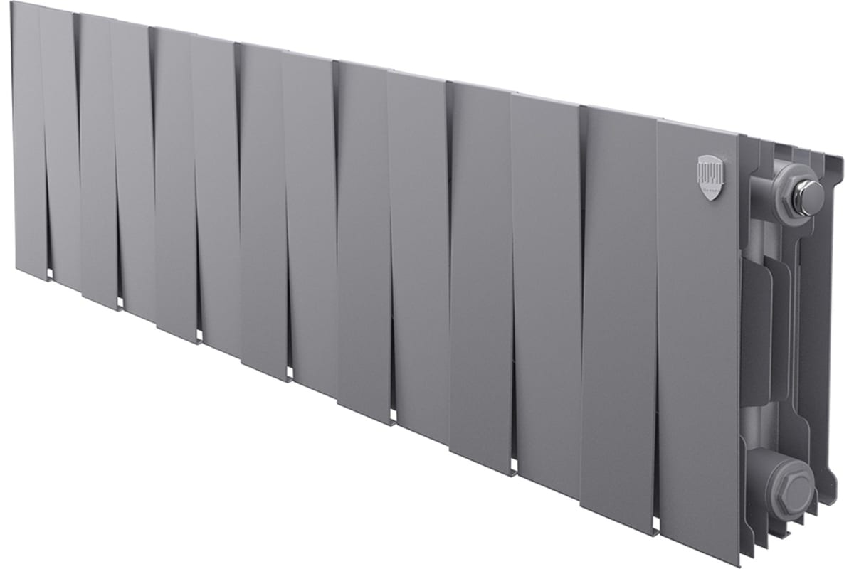 Радиатор Royal Thermo PianoForte 200 /Silver Satin - 14 секц. НС-1346023
