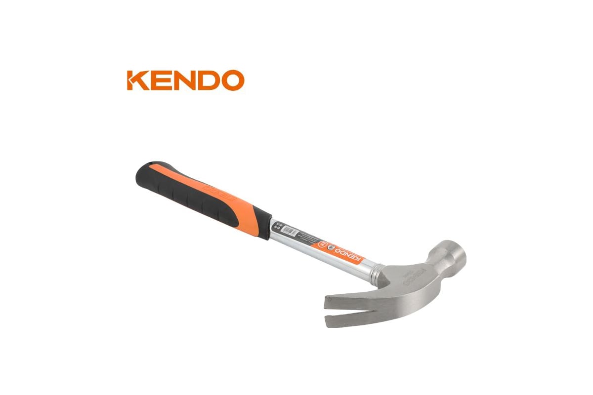 Молоток-гвоздодер KENDO 450 г 25101