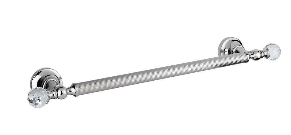 Полотенцедержатель Cezares Olimp OLIMP-TH05-01-Sw хром, Swarovski, 40 см