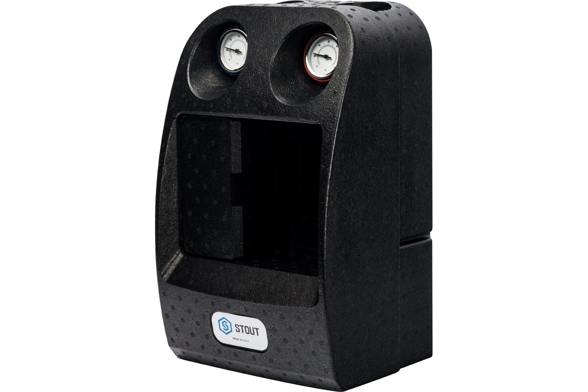Насосная группа с прямым контуром (1 1/4", без насоса в теплоизоляции, DN 32) STOUT SDG-0001-003201