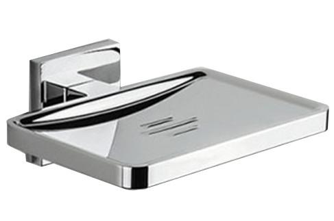 Мыльница Colombo Basic Q B3781.CR хром