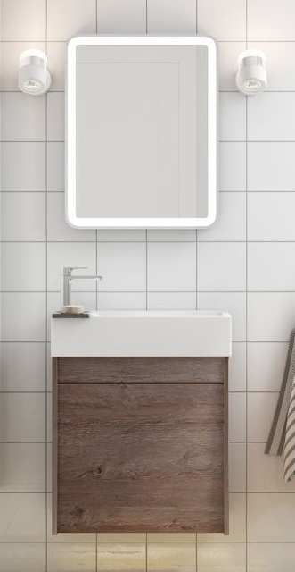 Мебель для ванной Art&Max Family 40 см подвесная, с дверцей