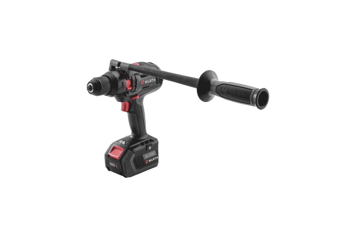 Аккумуляторный ударный шуруповерт Wurth ABS18-POWER-COMBI-2Х4Ач 5701405004961 1