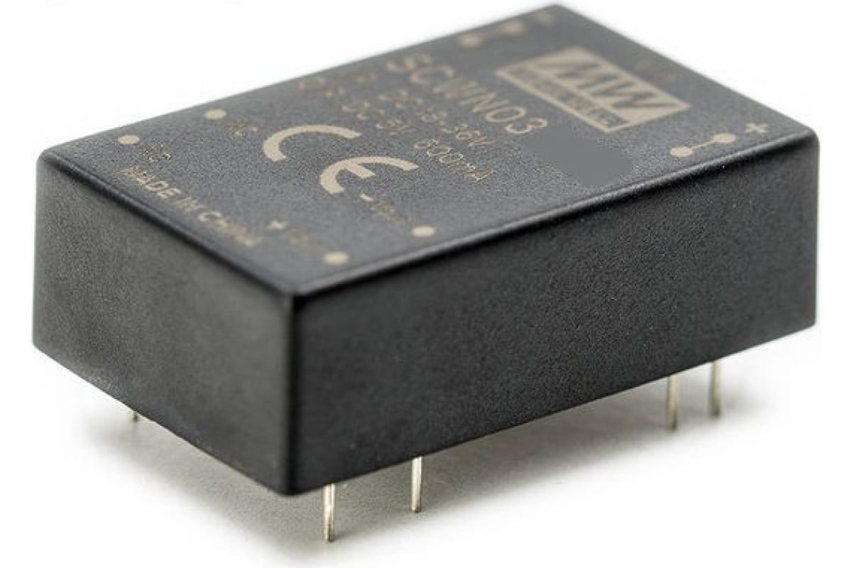Преобразователь Mean Well DC-DC SPA02C-05 Т00285456
