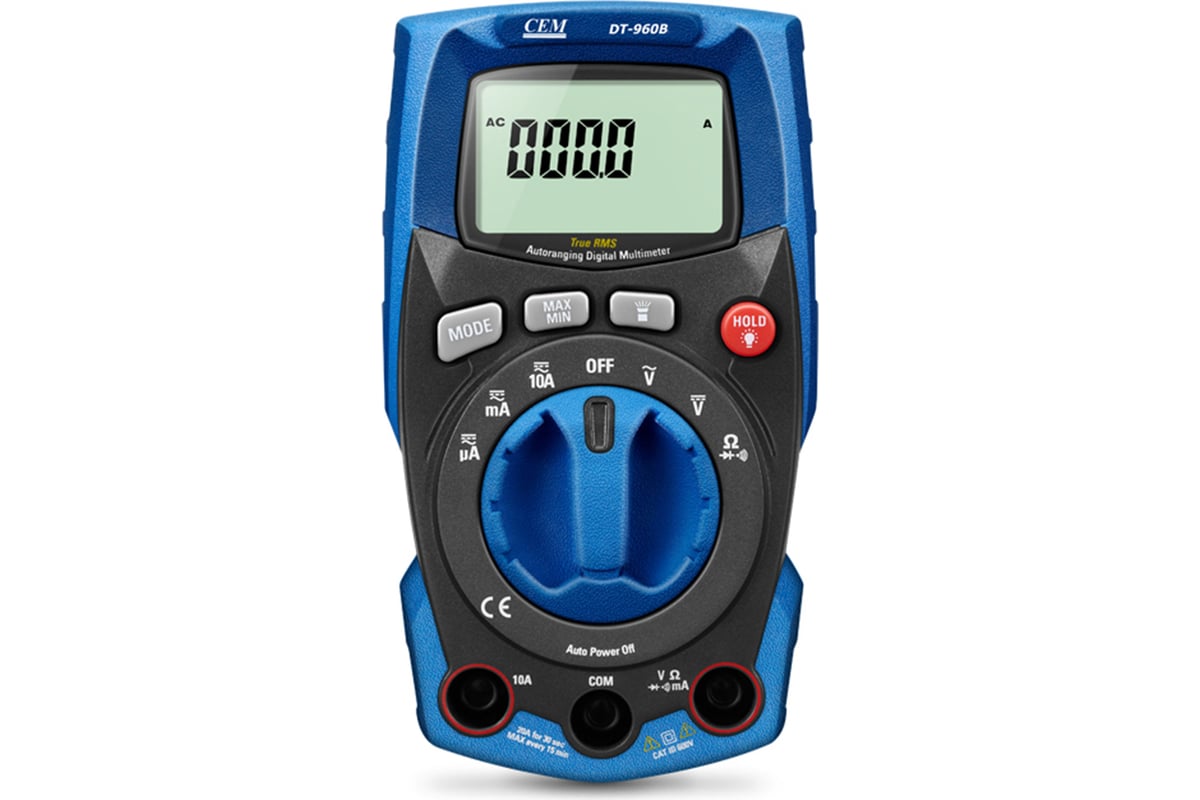 Цифровой мультиметр CEM DT-960В 482223
