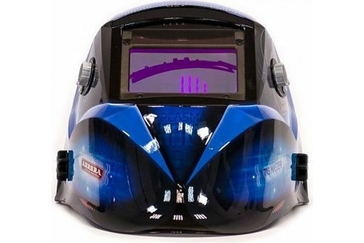 Маска сварщика с увеличенным светофильтром Aurora Хамелеон SUN7 TIG MASTER 16876
