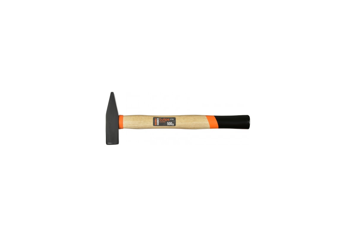Слесарный молоток Tulips Tools 500 г, дерево IS12-405